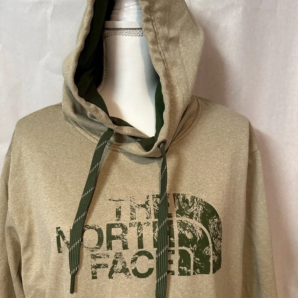 The North Face Men's Beige Hoodie
